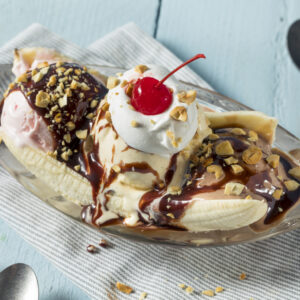 Banana split