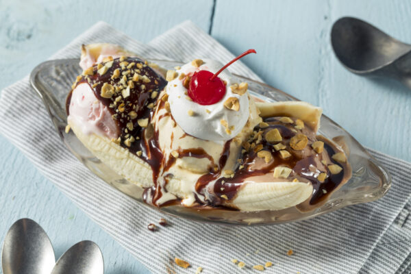 Banana split