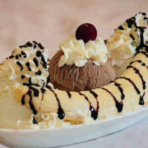 Banana pudding banana split