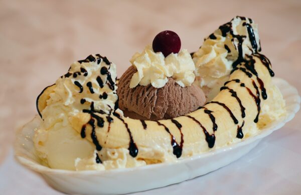 Banana pudding banana split