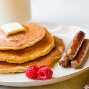 Combo Pancake Sausage