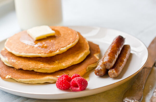 Combo Pancake Sausage