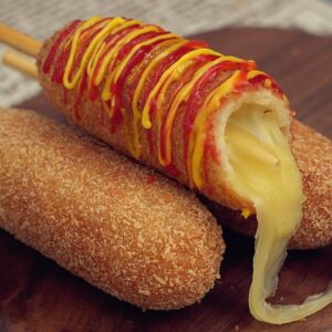 Corn dogs