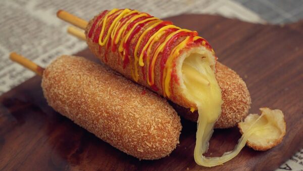 Corn dogs