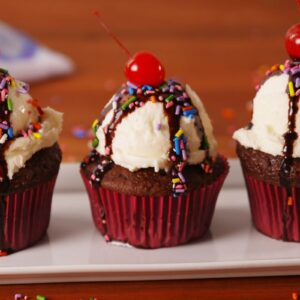 Cuocake Sundae