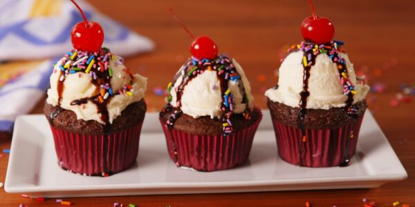 Cuocake Sundae