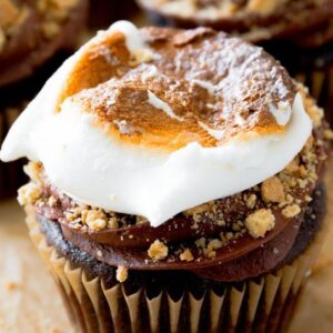Cupcake S'more