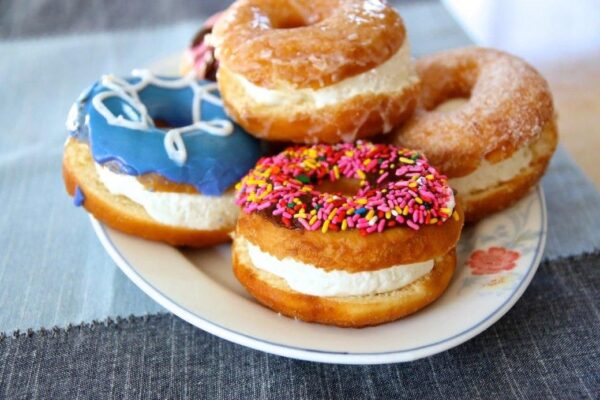Donut Sundae
