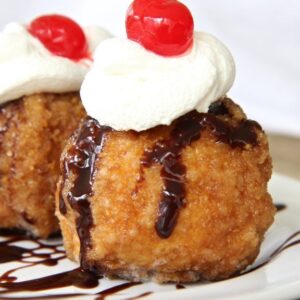 Fried Ice Cream