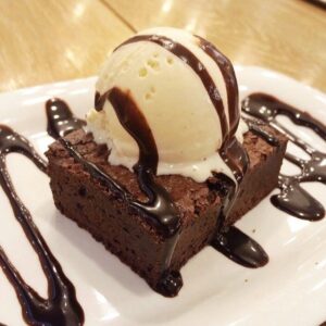 Ice Cream Cupcake Brownie