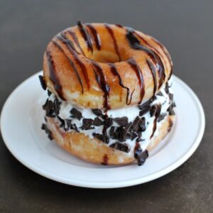 Ice Cream Donut