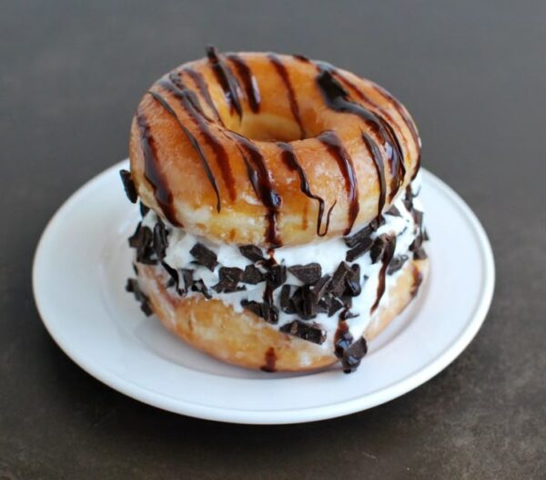 Ice Cream Donut