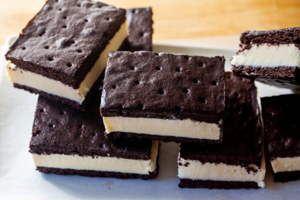 Ice cream sandwich