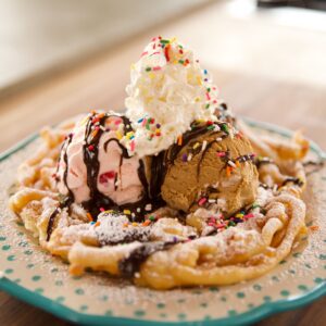 Pretzel Sundae