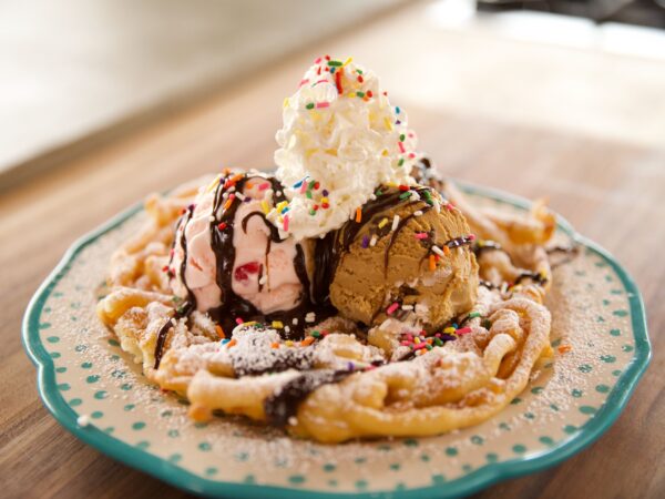 Pretzel Sundae