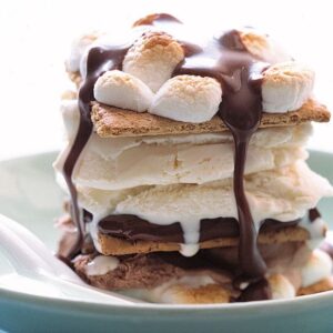 S'more sundae