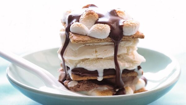 S'more sundae
