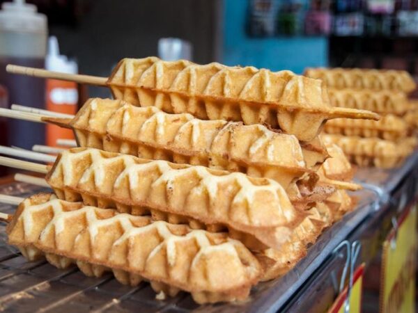 Waffle on a Stick