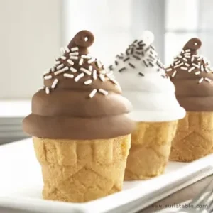 Ice Cream Cupcake