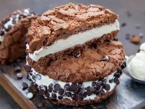 Ice Cream Cookie Sandwich